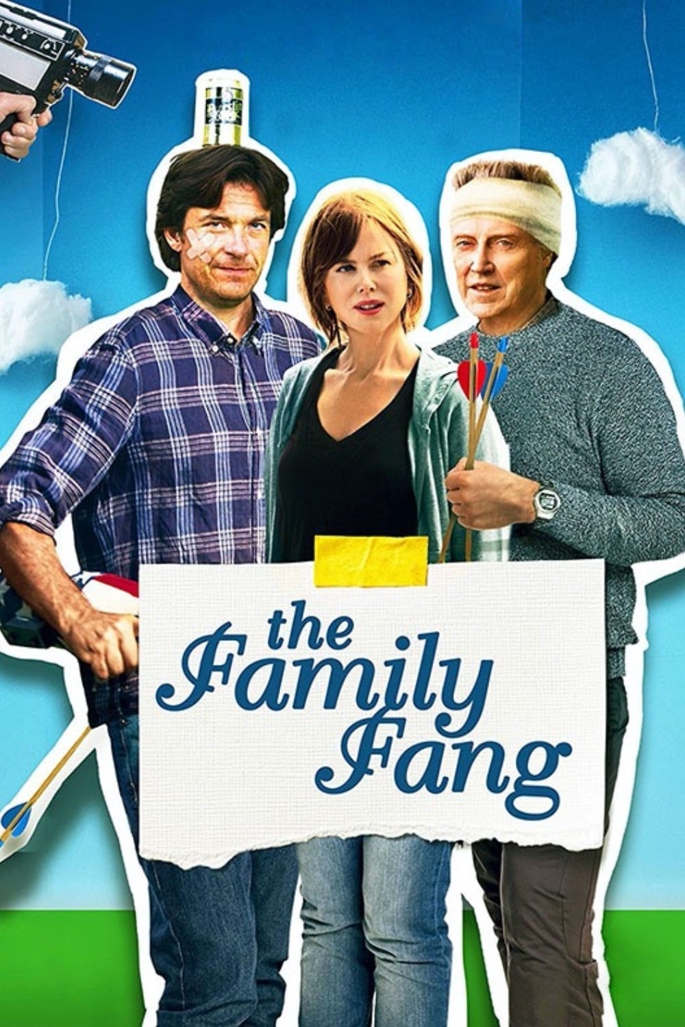 Постер The Family Fang